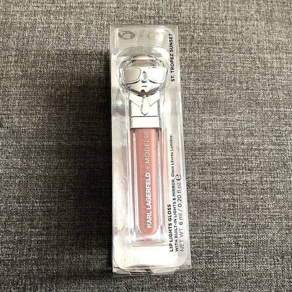 KARL LAGERFELD Lip Lights Gloss: St. Tropez Sunset - Picture 6 of 8